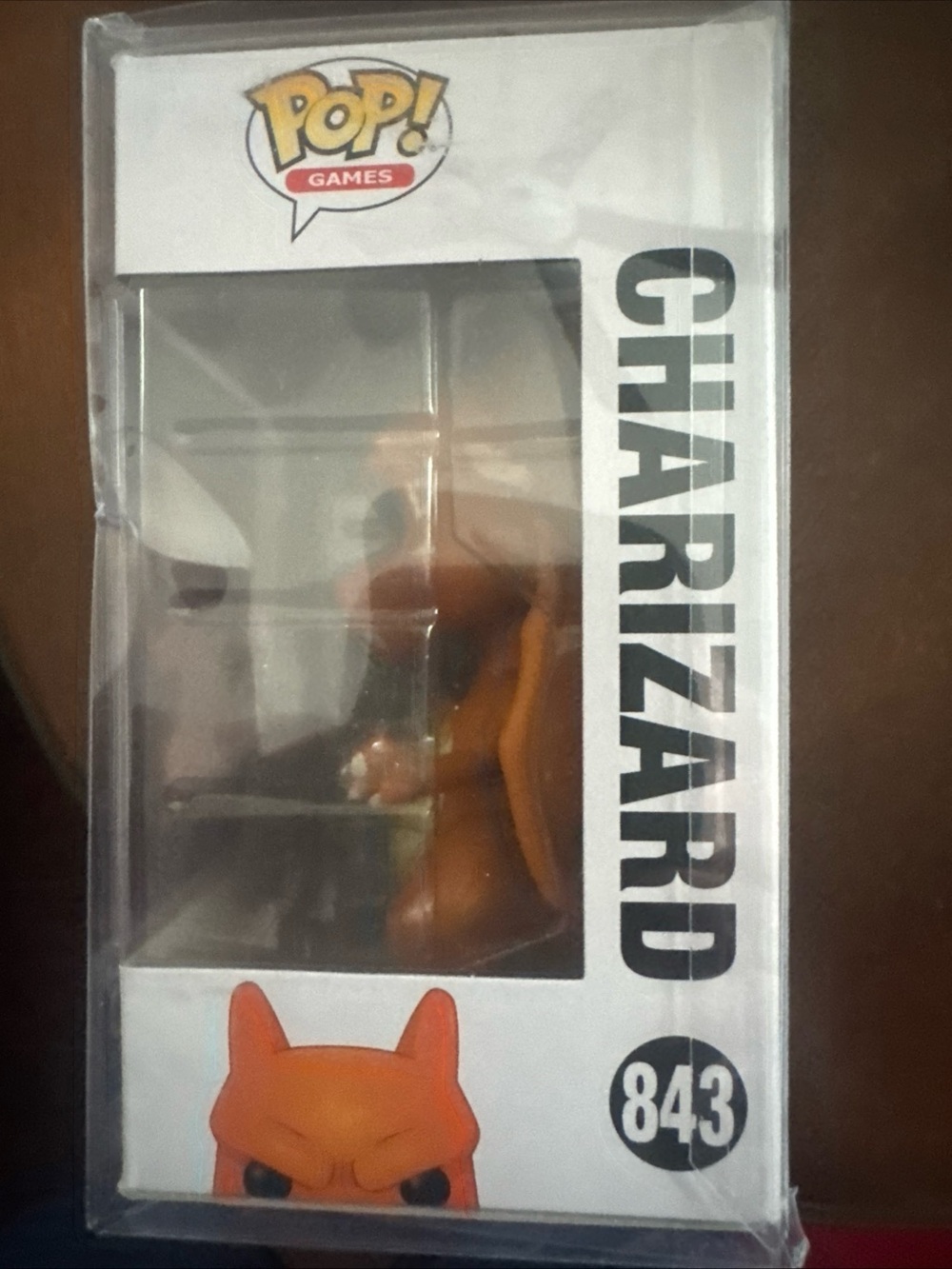 Pokemon Charizard Pop! Vinyl Figure - Orange, Black, White